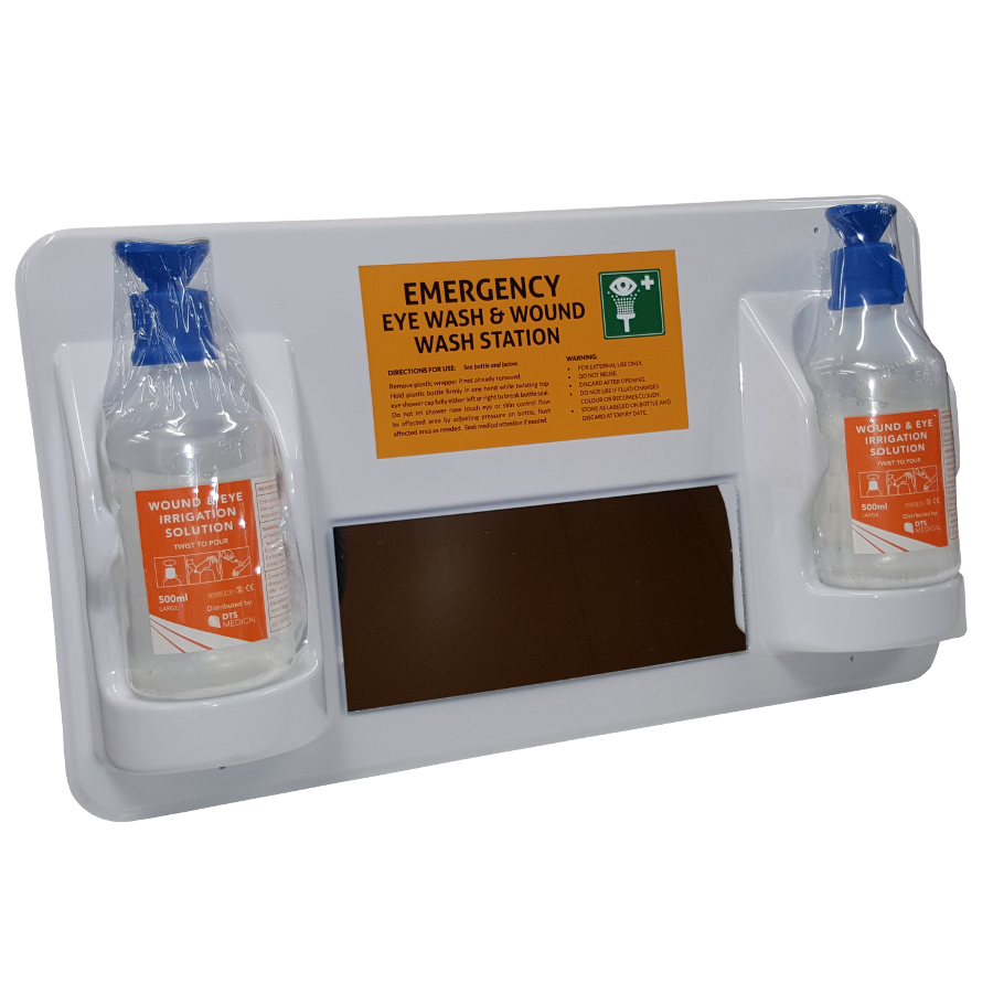 Eye Wash Station - Meditrain | First Aid courses over 30 years